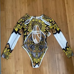 BFYNE One Piece Swimsuit